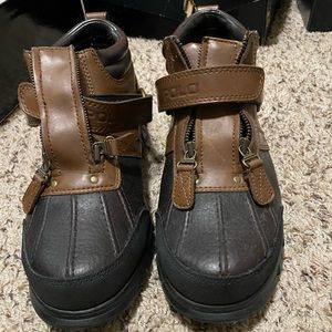 Polo boots